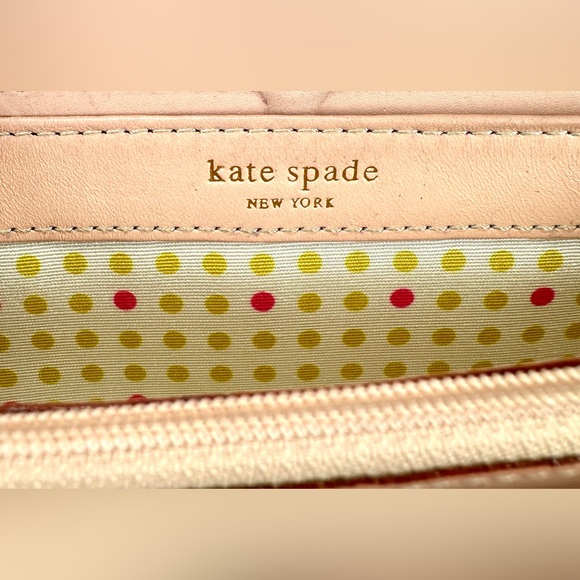 Kate Spade Wallet Mustard Yellow - Picture 4 of 8